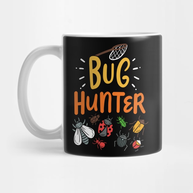 Bug Hunters Entomologist Entomology Insect Ladybug by KAWAIITEE